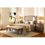 Block and chisel french headboard 