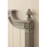 Block and chisel french style headboard