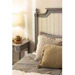 Block and chisel french style headboard