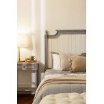 Block and chisel french style headboard 