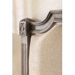 Block and chisel french style headboard 