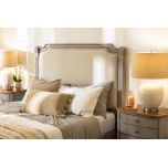 Block and chisel french style headboard 