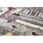 blue stripe destiny rug