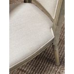 French style upholstered dining chair 