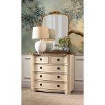 French 5 drawer chest of drawers 