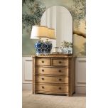 French 5 drawer chest of drawers 