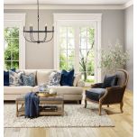 Large lucerne sofa 