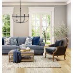 Large lucerne sofa 