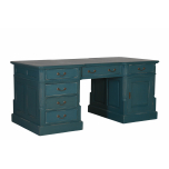 Limited edition office desk in teal