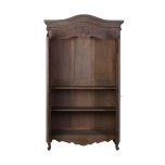 Block & Chisel distressed 2 door armoire
