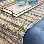 blue stripe destiny rug