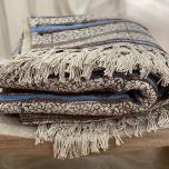 blue stripe destiny rug