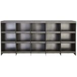 Block & Chisel black iron rack
