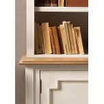 Fps bookcase in antique white 