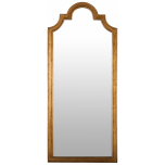 Block & Chisel rectangular mirror with Medium-density Fibreboard frame