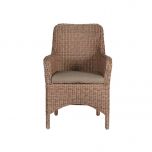 Block & Chisel rattan outdoor armchair