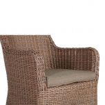 Block & Chisel rattan outdoor armchair