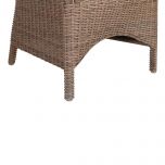 Block & Chisel rattan outdoor armchair