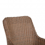 Block & Chisel rattan outdoor armchair