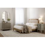 Elena Chest - Weathered grey 3 drawer chest