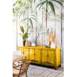 6 door lacquered sideboard 