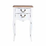 french style bedside table with 2 drawers Château collection