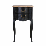 Block & Chisel french inspired bedside table Château collection
