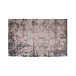 Faded grey dhurrie rug Naksha collection 