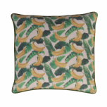 banana pattern cushion 