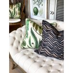 Block & Chisel fern botanical green leaf