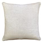 Block & Chisel ikat red orange pattern scatter cushion back
