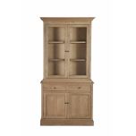 Oak cabinet with storage 