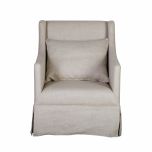 Naples linen armchair