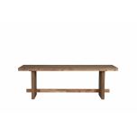 Elm wood dining table 