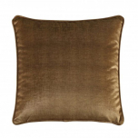 scatter cushion in bronze velvet