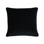 black velvet cushion 
