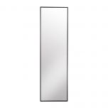 Block & Chisel rectangular standing mirror with black frame