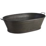 Block & Chisel oval galvanised iron tub