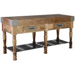 Block & Chisel mango wood butchers block
