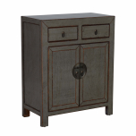 grey chinese cabinet
