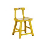 Indochine lacquered chair 