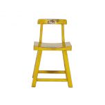 Indochine lacquered chair 
