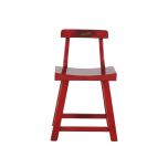 Indochine lacquered chair 