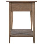 Block & Chisel solid railway oak pedestal