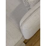 linen left hand corner unit