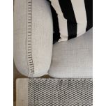 linen right hand side corner unit