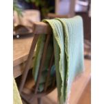 Two tone wool throw 