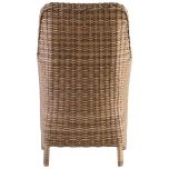 Block & Chisel rattan outdoor armchair