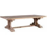 Block & Chisel rectangular wooden coffee table