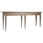 Block & Chisel solid railway oak sofa table